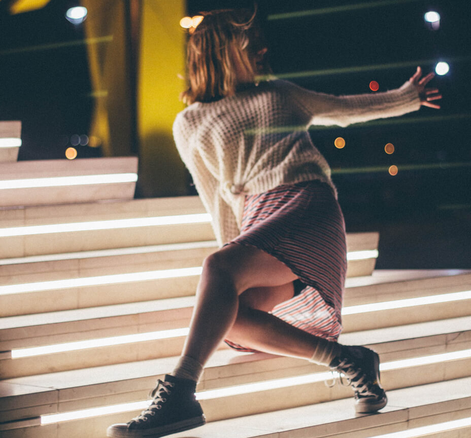 THE CHOREOGRAPHIC POOL - Web Design